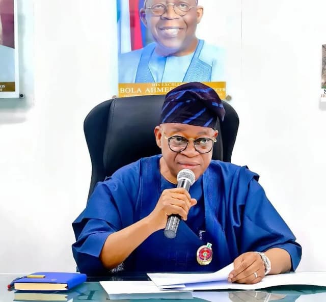 H.E. Adegboyega Oyetola